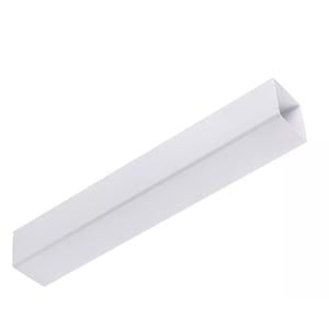 Wavin SquareLine Pipe 61mm White 4m | SFD