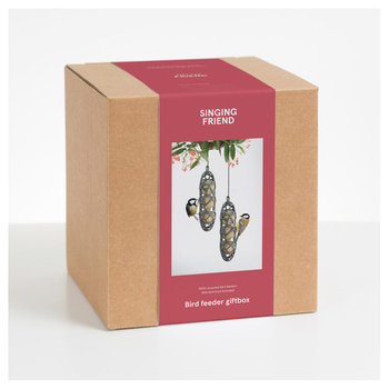Singing Friend Sam & Suet Balls Giftbox | SFGB001
