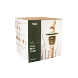 Singing Friend Multi Feedr Bird Feeder Wild Green & White | SFM004