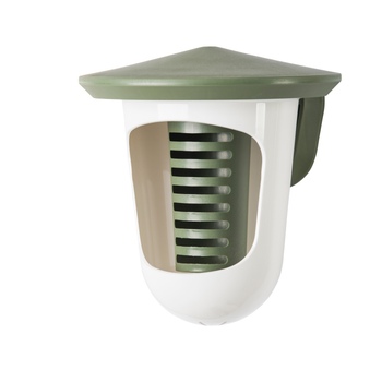 Singing Friend Multi Feedr Bird Feeder Wild Green & White | SFM004