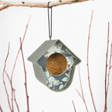 Singing Friend Evie Recycled Flower Design Bird Feeder | SFP022