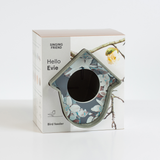 Singing Friend Evie Recycled Flower Design Bird Feeder | SFP022