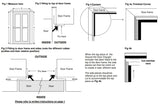 RYT X Screw Fix Around Door Seal 2430mm