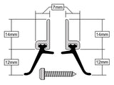 RYT X Screw Fix Around Door Seal 2134mm