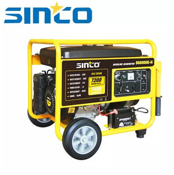 8000W Portable Low Noise Gasoline Generator | SG8000E-H