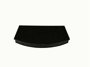 Granite Stove Hearth 40 x 30 Bowed | GSHFA40X30