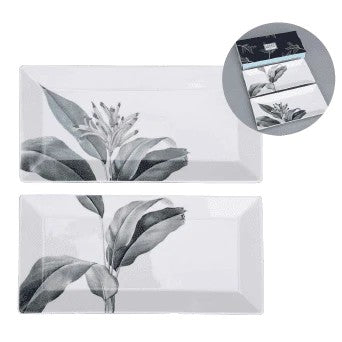 Mindy Brownes Birds of Paradise Platters Set of 2 | SHM013