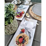 Mindy Brownes Birds of Paradise Platters Set of 2 | SHM013