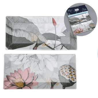 Mindy Brownes Natures Bloom Platters Set of 2 | SHM014