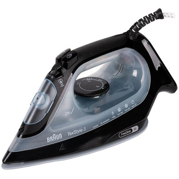 Braun Texstyle 3 Steam Iron - Black | SI3055BK