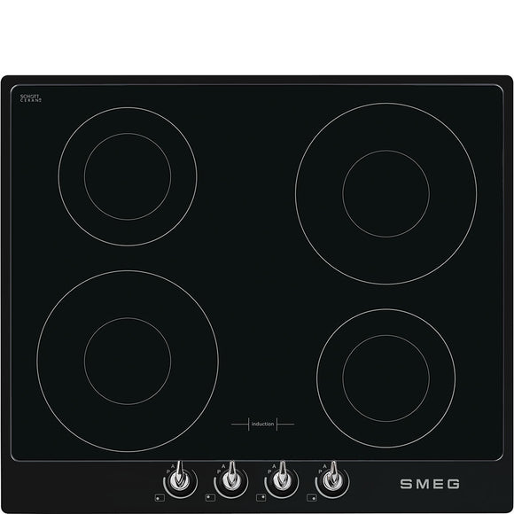 Smeg Victoria 60cm Induction Hob | SI964NM