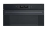 Hotpoint 73L Pyroclean Single Oven Black Touch | SI9891SPBM