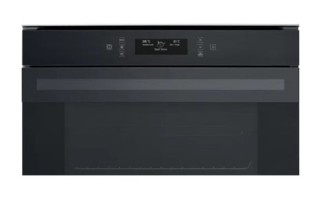 Hotpoint 73L Pyroclean Single Oven Black Touch | SI9891SPBM