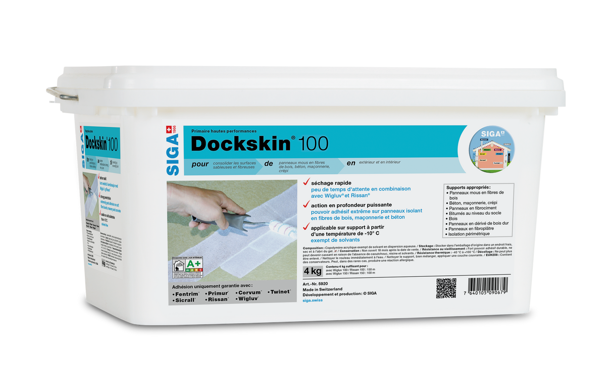 Siga Dockskin 100 Primer 4L Container | 5920