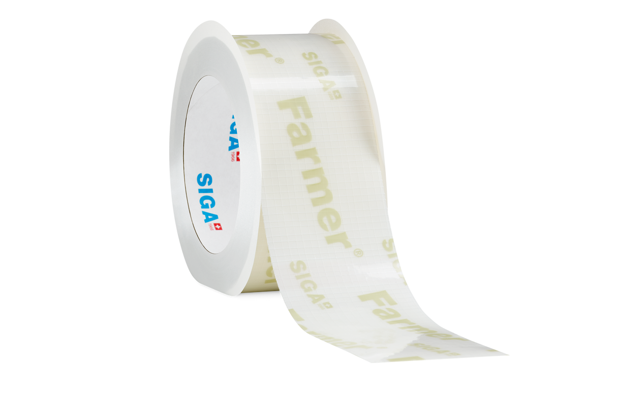 Siga Farmer Tape for Polytunnel, 60mm x 15m | 6500-6015
