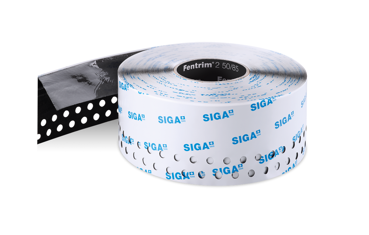 Siga Fentrim 2 50/85 Tape 50mm/85mm x 25m | FENTRIM 2 50/85