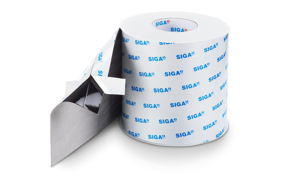 Siga Fentrim 330 Grey Tape 200mm x 25m | FENTRIM 330 GREY 200MM