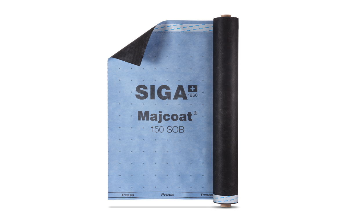 Siga Majcoat 150 SOB Breather Membrane 150g 1.5m | 8740-150050