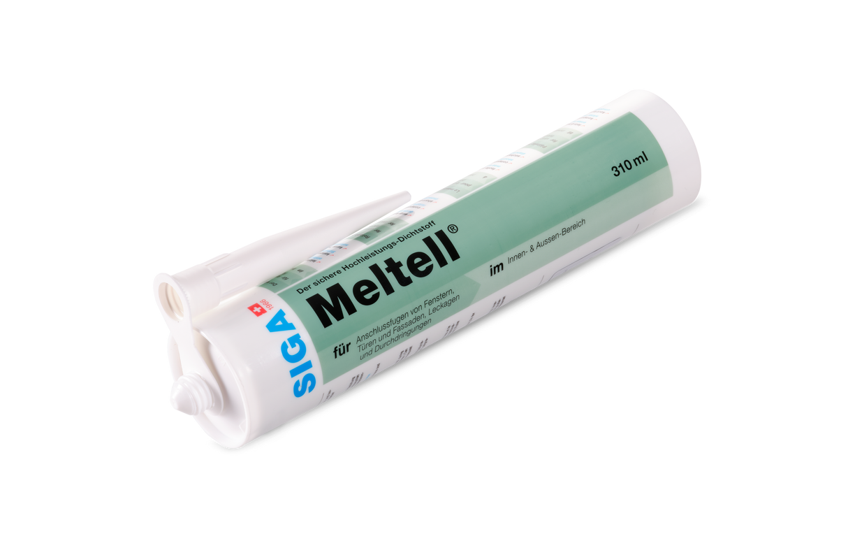 Siga Meltell 310 White Sealant 310ml Cartridge | 3730-0310.01