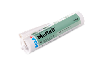 Siga Meltell 310 White Sealant 310ml Cartridge | 3730-0310.01
