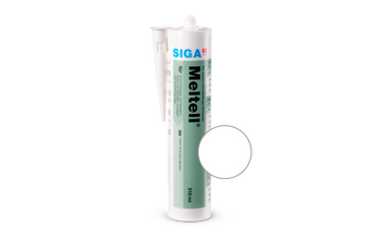 Siga Meltell 310 White Sealant 310ml Cartridge | 3730-0310.01
