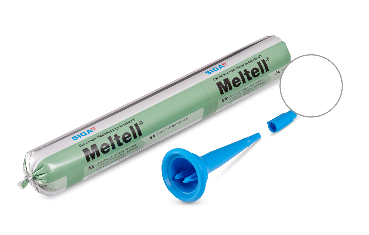 Siga Meltell 310 White Sealant 600ml | 3730-0600.01