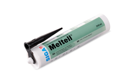 Siga Meltell 320 Black Sealant 310ml Cartridge | 3730-0310.02