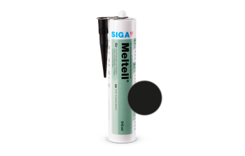 Siga Meltell 320 Black Sealant 310ml Cartridge | 3730-0310.02