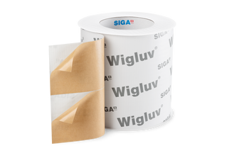 Siga Wigluv 150 White Tape 150mm x 25m | 7510-15025