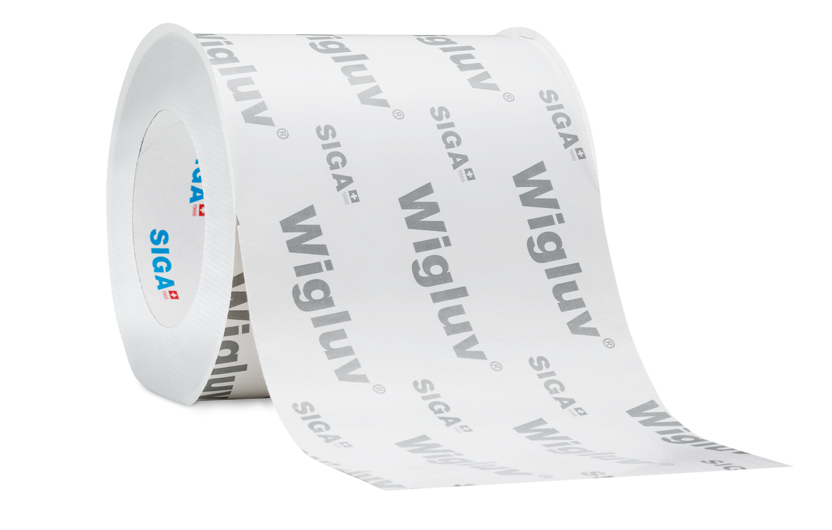 Siga Wigluv 150 White Tape 150mm x 25m | 7510-15025