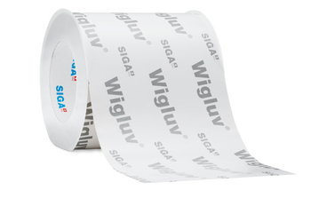 Siga Wigluv 150 White Tape 150mm x 25m | 7510-15025