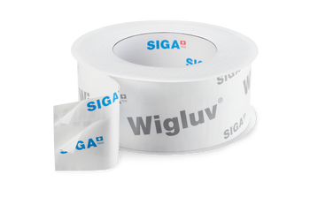 Siga Wigluv 20/40 White Tape 20mm/40mm x 25m | WIGLUV 20/40