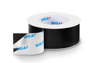 Siga Wigluv 20/40 Black Tape 20mm/40mm x 25m | WIGLUV BLACK 20/40