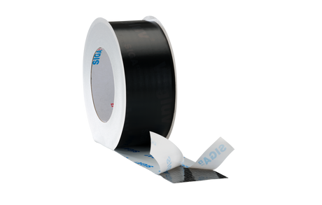 Siga Wigluv 20/40 Black Tape 20mm/40mm x 25m | WIGLUV BLACK 20/40