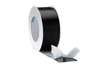 Siga Wigluv 20/40 Black Tape 20mm/40mm x 25m | WIGLUV BLACK 20/40