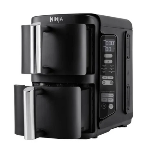 Ninja Double Stack 2-drawer Air Fryer 7.6L | SL300UK