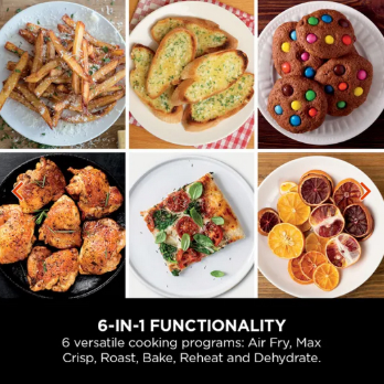Ninja Double Stack 2-drawer Air Fryer 7.6L | SL300UK