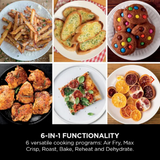 Ninja Double Stack 2-drawer Air Fryer 7.6L | SL300UK