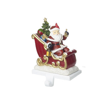 Heaven Sends Christmas Santa Stocking Holder | SM186