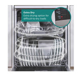 Bosch Series 2 Free Standing Dishwasher - White | SMS26AW08G