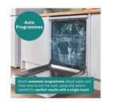 Bosch Series 2 Free Standing Dishwasher - White | SMS26AW08G