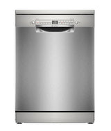 Bosch Series 2 14 Place Freestanding Dishwasher - Brushed Steel | SMS2HVI67G