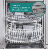 Bosch Series 2 14 Place Freestanding Dishwasher - Brushed Steel | SMS2HVI67G