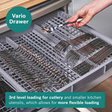 Bosch Series 2 14 Place Freestanding Dishwasher - Brushed Steel | SMS2HVI67G
