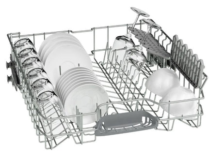 Bosch Series 2 14 Place Freestanding Dishwasher - Brushed Steel | SMS2HVI67G