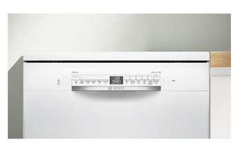 Bosch Series 2 14 Place Freestanding Dishwasher - White | SMS2HVW67G