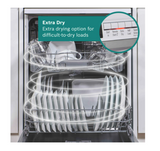 Bosch Series 2 14 Place Freestanding Dishwasher - White | SMS2HVW67G
