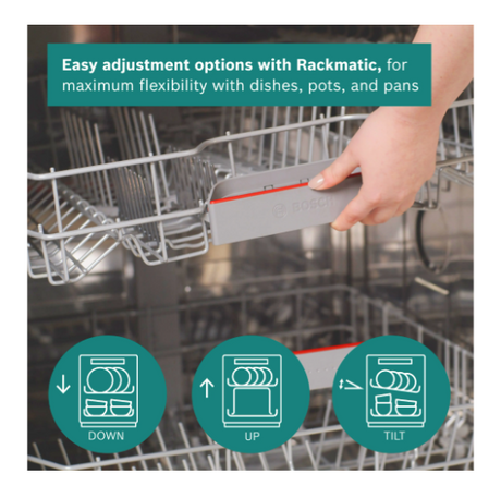Bosch Series 2 14 Place Freestanding Dishwasher - White | SMS2HVW67G