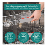 Bosch Series 2 14 Place Freestanding Dishwasher - White | SMS2HVW67G