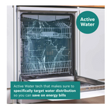Bosch Series 2 14 Place Freestanding Dishwasher - White | SMS2HVW67G